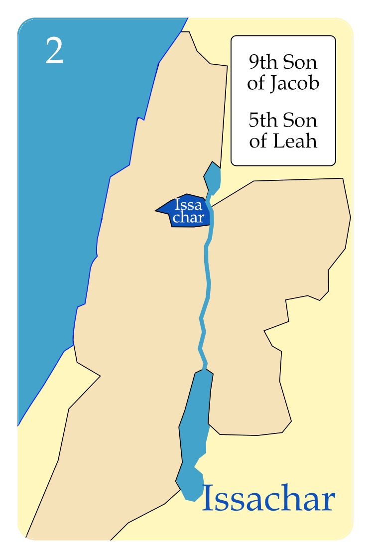 Issachar Card
