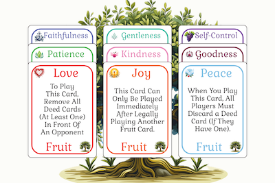 The Fruit of the Spirit Game