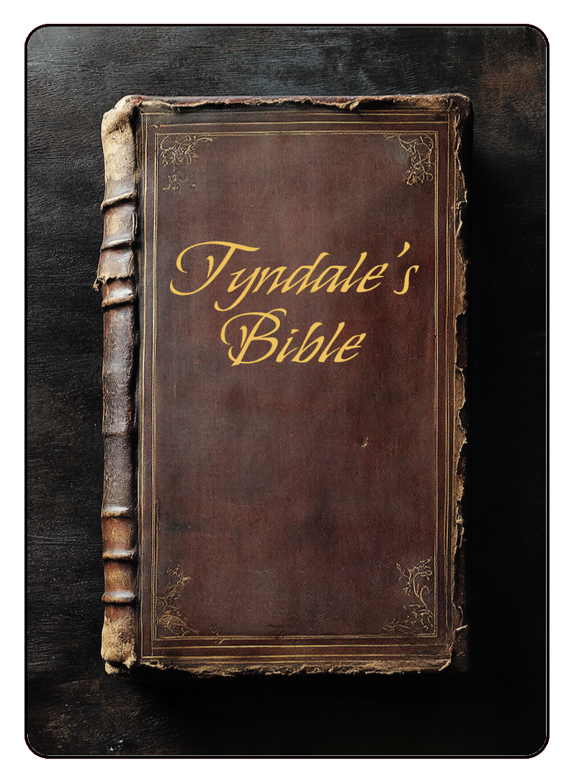 Tyndale Bible Card Back