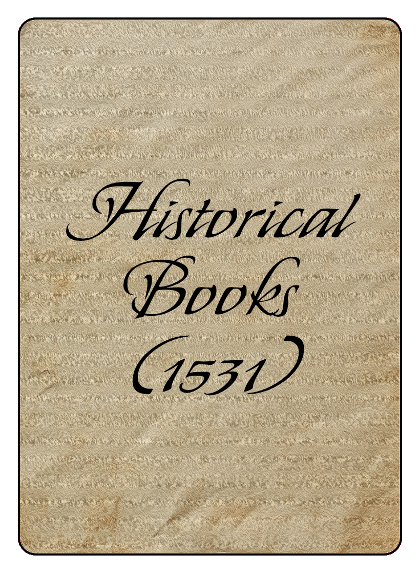 Historical Books