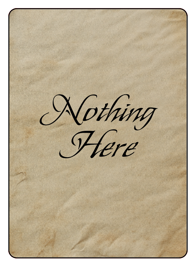 Nothing Here