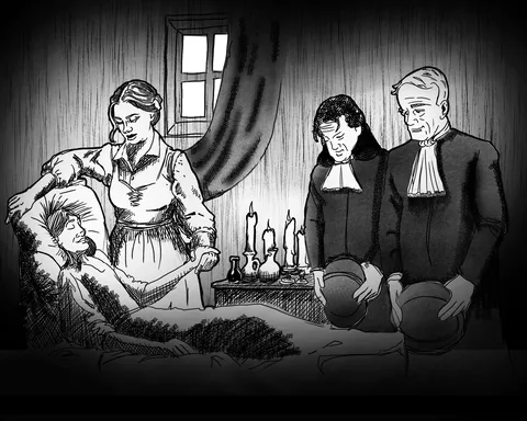 Illustration by Andrew Schwilling for Chapter 16: Approaching Freedom