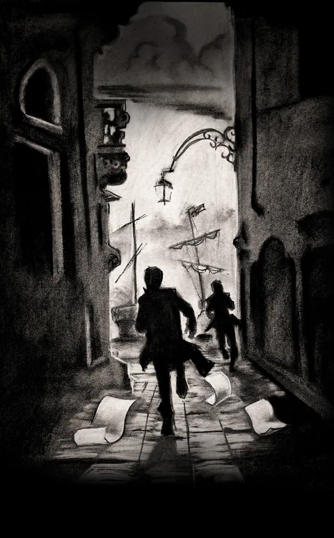 Illustration by Andrew Schwilling for Chapter 8: The New Testament Interrupted