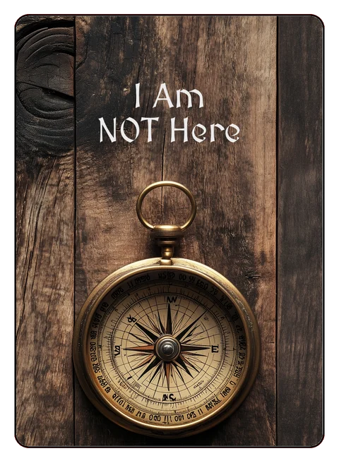 I Am NOT Here